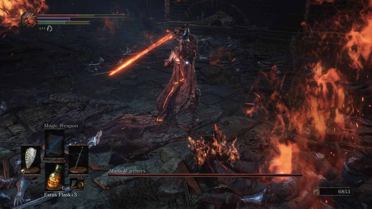 Dark Souls III screenshot 3 for Playstation 4